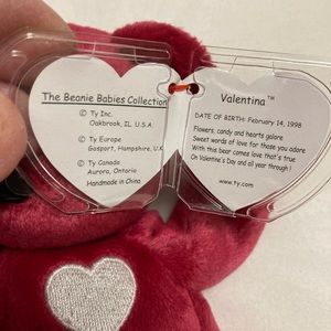 Valentina Beannie Bear